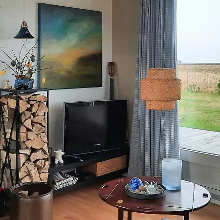 Stunning With View Over Limfjord Thyholm