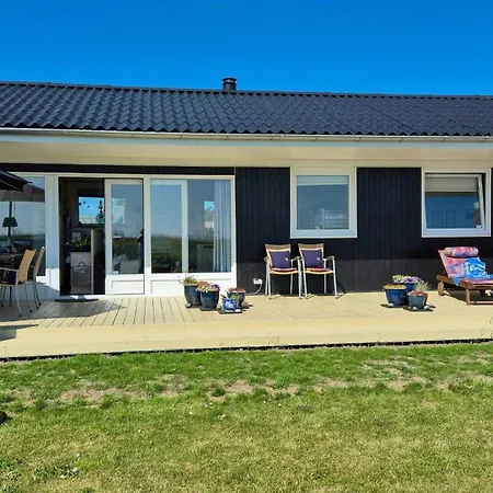 Stunning With View Over Limfjord Ferienhaus Thyholm