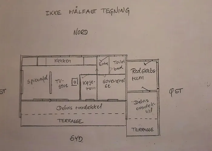 Hébergement de vacances Stunning With View Over Limfjord *