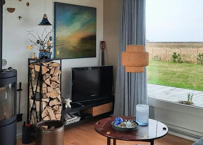 Stunning With View Over Limfjord Thyholm